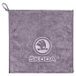 Салфетка чистящая микрофибра с логотипом 30*30 см 3 шт/уп Forsage F-NHE33 SKODA