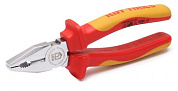 Пассатижи 180 мм диэлектрические серии ПРОФИ КВТ