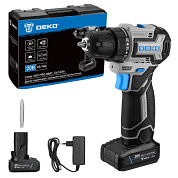 Дрель-шуруповерт аккумуляторная Loner 20V PRO 085-1010 DEKO 085-1010