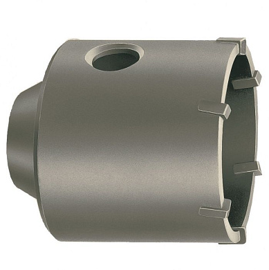 Буровая коронка SDS-plus для перфоратора ф 65х50 + адаптeр, AEG Powertools 4932344480