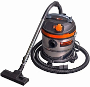 Пылесос, 1,5кВт, 3м. шланг, пылесборн. 20л, нерж. к-с, бум.мешок, 2кВт., подкл.инстр) PIT PVC 20-C