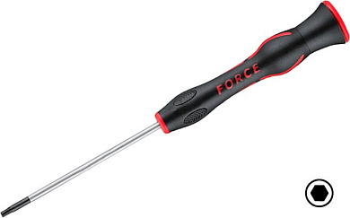 Отвёртка ювелирная 6-гр. L75 3.0 Force 73407503