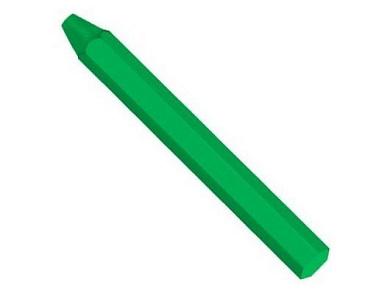 Мелок для маркировки на основе воска FM.120, зеленый MARKAL 44010500