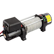 Лебедка автомобильная электрическая LB-3000,3,6 т., 3,4 кВт, 12 В Denzel 52023