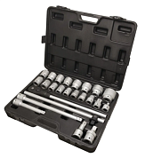 Набор торцевых головок 17-50 мм 24 пр 3/4'', 6-гр Forsage F-6241-5