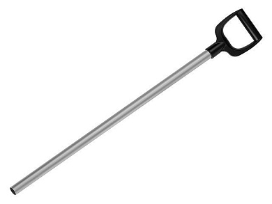 Черенок для снеговых лопат D32х1000мм алюмин. в сборе с ручкой V-образн. STARTUL ST6100