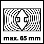 Торцовочная пила TC-SM 216 EINHELL 4300380