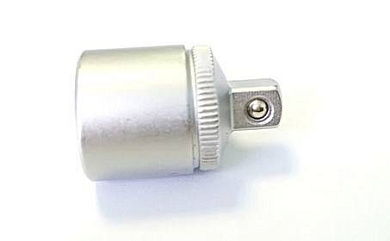 Адаптер для головок 3/8''(F)х1/4''(M) L35 мм Force 80932