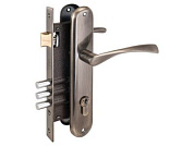 Замок врезной с/руч АЛЛЮР 0203 AB ст.бронза УЗК 1014