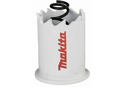 Коронка BiM 22x20 мм, для листового металла Makita B-29723