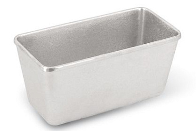 Хлебная форма алюм литая 21×10,5×10см прямоуг ТМ KUKMARA Кукмор х500