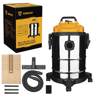 Пылесос промышленный DKVC-1400-15S DEKO 083-1061