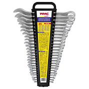 Набор ключей комбинированных 25 пр., 6-19, 21, 22, 24, 27, 30, 32 мм WMC TOOLS WMC-5261MP