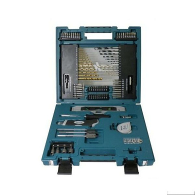 Набор сверл и бит, 104 шт, Makita D-31778