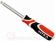 Отвёртка-вороток 1/4'' 150 мм CrV Yato YT-1427