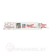 Полотно для саб. пилы по металлу THE TORCH 150х1,4 мм, 5 шт. Milwaukee 48005784
