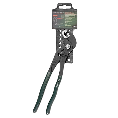 Пассатижи переставные сантехнические с кнопкой фиксации Cr-V 12''-300 мм RockForce RF-613U300