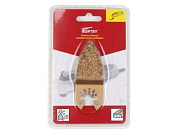 Полотно пильное шлифовальное карбидное 33х45 мм Wortex SB03C334518