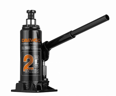 Домкрат бутылочный гидравлический 2 т 150-300 мм DAEWOO DBJ2000