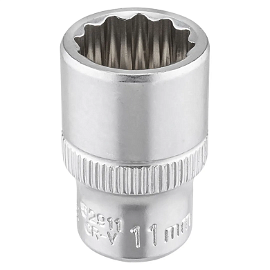 Головка 11 мм 12-гр 1/4'' RockForce RF-52911