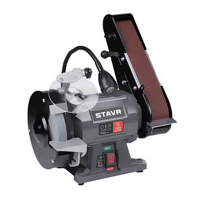 Станок точильно-лентошлифовальный SBG 150-250W-BL Ставр 9030800136