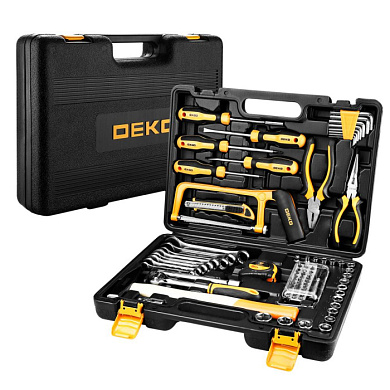Набор инструмента для дома и авто DKMT89 SET 89 DEKO 065-0737