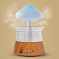 Светильник-увлажнитель воздуха ''Гриб'' EL15 CH06-2(wood)