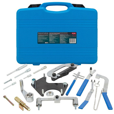 Набор фиксаторов для обсл. двигателей Renault 17 пр RockForce RF-917G1