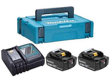 Аккумулятор BL1850B 5.0 Ah (-2-) + зарядное DC18RC MAKITA (198311-6)