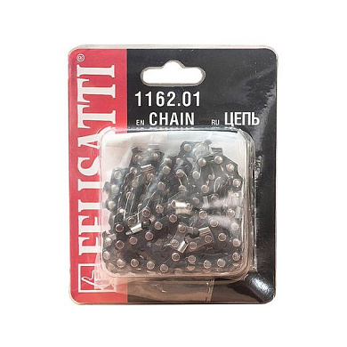 Цепь для цепной пилы FT1162, цепь для шины 300 мм (12") Felisatti 1162.01