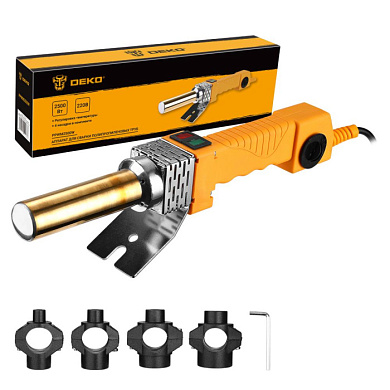 Аппарат для сварки пластиковых труб PPWM2500W DEKO 063-4248