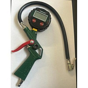 Пневмопистолет с манометром 0.8MPa LCD для подкачки колёс без батареек H-D HD-TG15