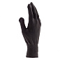 Перчатки Нейлон, ПВХ точка, 13 класс, черные, XL Россия 67848