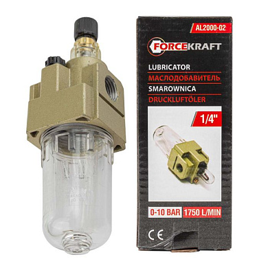 Маслодобавитель 1/4" ForceKraft FK-AL2000-02