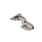 Петля внутренняя с доводчиком 48мм h3 clip-on 3D (еврошурупы, заглушки) AKS PLUS 94577