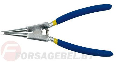 Съемник стопорных колец, разжим 200 мм, прямой Vorel 43060