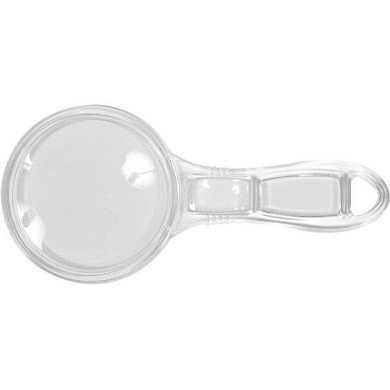 Лупа ручная 2 линзы 3X/6X Vorel 73490