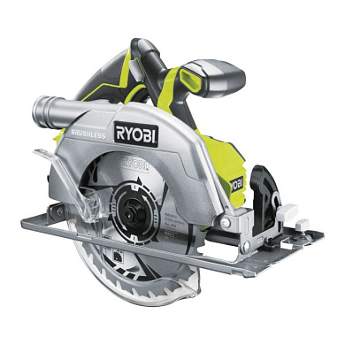 ONE + / Пила циркулярная R18CS7-0 (CSBL-0) (без батареи) RYOBI 5133002890