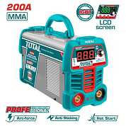 Инверторный Сварочный Аппарат MMA 200A TOTAL (TW220069)