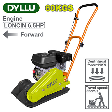 Виброплита DYLLU DTPM3A060