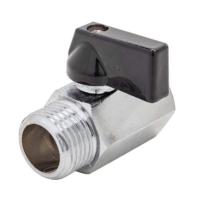 Кран воздушный шаровый, внутр. резьба/наруж. резьба 1/2" RockForce RF-SP037-1/2