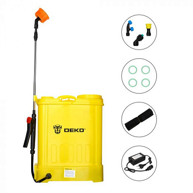 Опрыскиватель садовый аккумуляторный DKSP12 14 л DEKO 065-0951