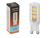 Лампа светодиодная JCD 5 Вт 230В G9 5000К ЛЮКС Юпитер JP5101-53