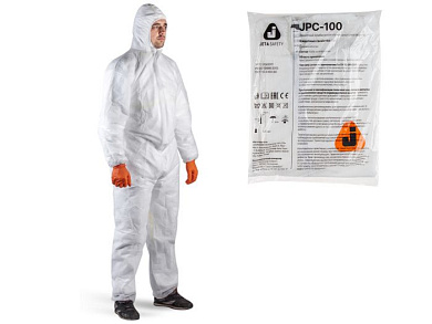 Защитный комбинезон JPC-100, р-р XXXL JETA SAFETY JPC-100-XXXL