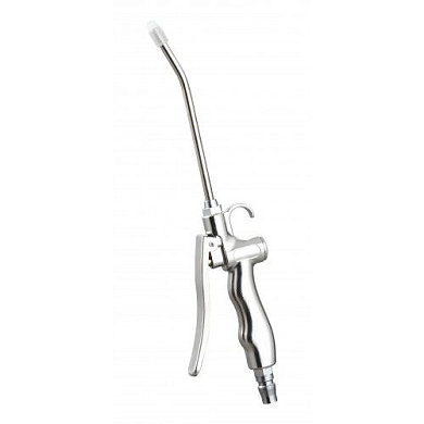 Пневмопистолет для продувки загнутый 100 мм H-D DG-180