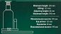 Домкрат бутылочный 16 т, 205-390 мм RockForce RF-T91604 DS