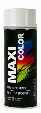 Грунт синтетический белый 400 мл. MAXI color 0002MX