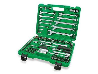 Набор инструментов 82 пр. 1/4''&1/2'' Toptul GCAI8201