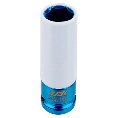 Головка ударная глубокая для литых дисков с защитным кожухом 17 мм 1/2'' JBC JBC-4457917C