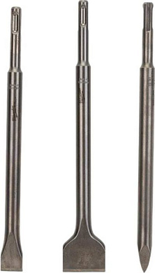 Долото Milwaukee SDS+ 250мм 3шт 4932430001